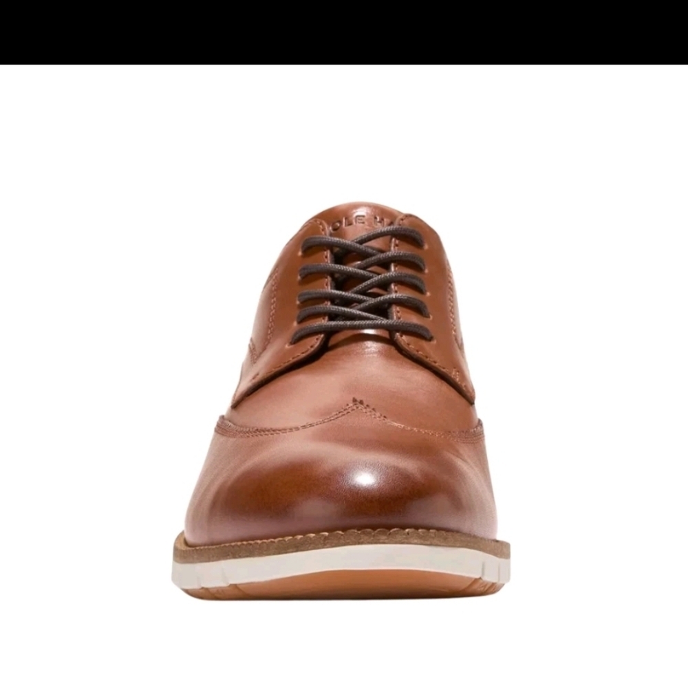 Cole Haan Men's Grand FlexGrand 360 Oxford - British Tan/Ivory, Medium - Picture 6 of 8